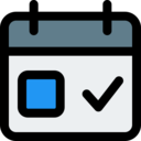 time,interface,tick mark,seo and web,calendar,date,organization,schedule,administration,calendars,calendary